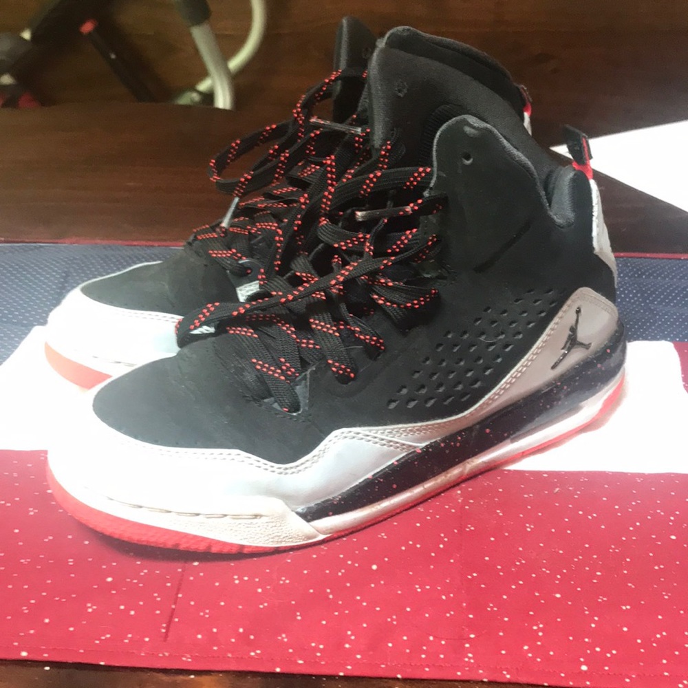 Nike Jordan’s!